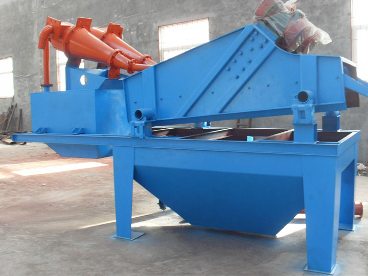 细沙(砂)回收机装置