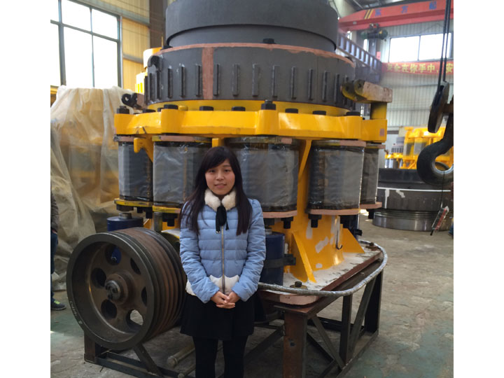 弹簧圆锥破碎机